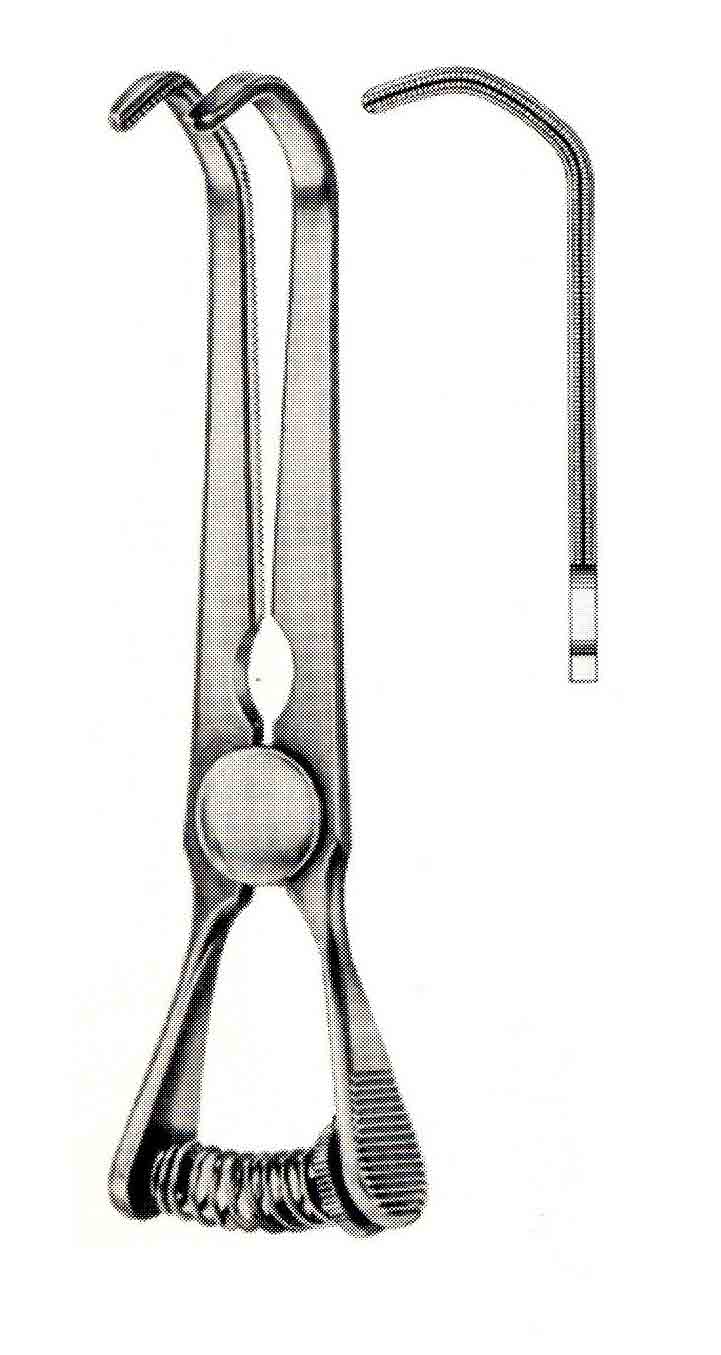 ATROMAT BULLDOG KLEMP SARMA YAYLI EĞRİ 10CM